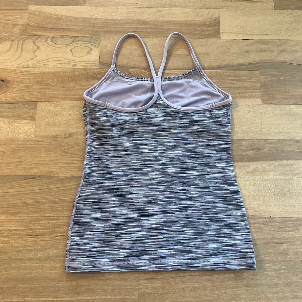 Lululemon Athletica Gray and Purple Fitted Sleeveless Camisole
129 - Picture 2 of 3
